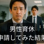 【実録】男性育休を申請したら、上司の反応が180度変わった話｜リアルな交渉の流れと本音