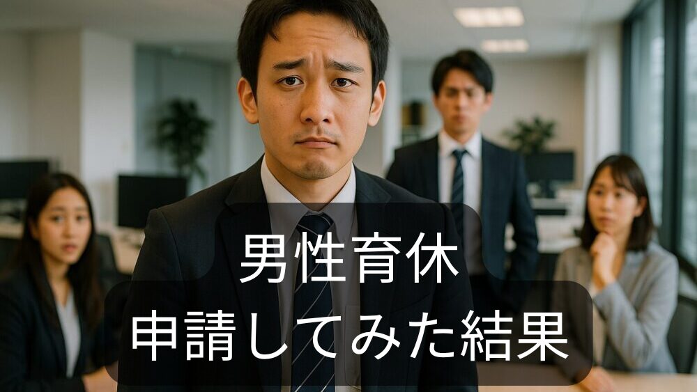 【実録】男性育休を申請したら、上司の反応が180度変わった話｜リアルな交渉の流れと本音