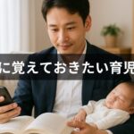 【保存版】出産前に夫が覚えておきたい育児スキル6選｜やってよかった＆妻に喜ばれたこと