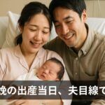 【実録】無痛分娩・出産当日レポ｜夫目線で描く入院2日目のリアルな記録
